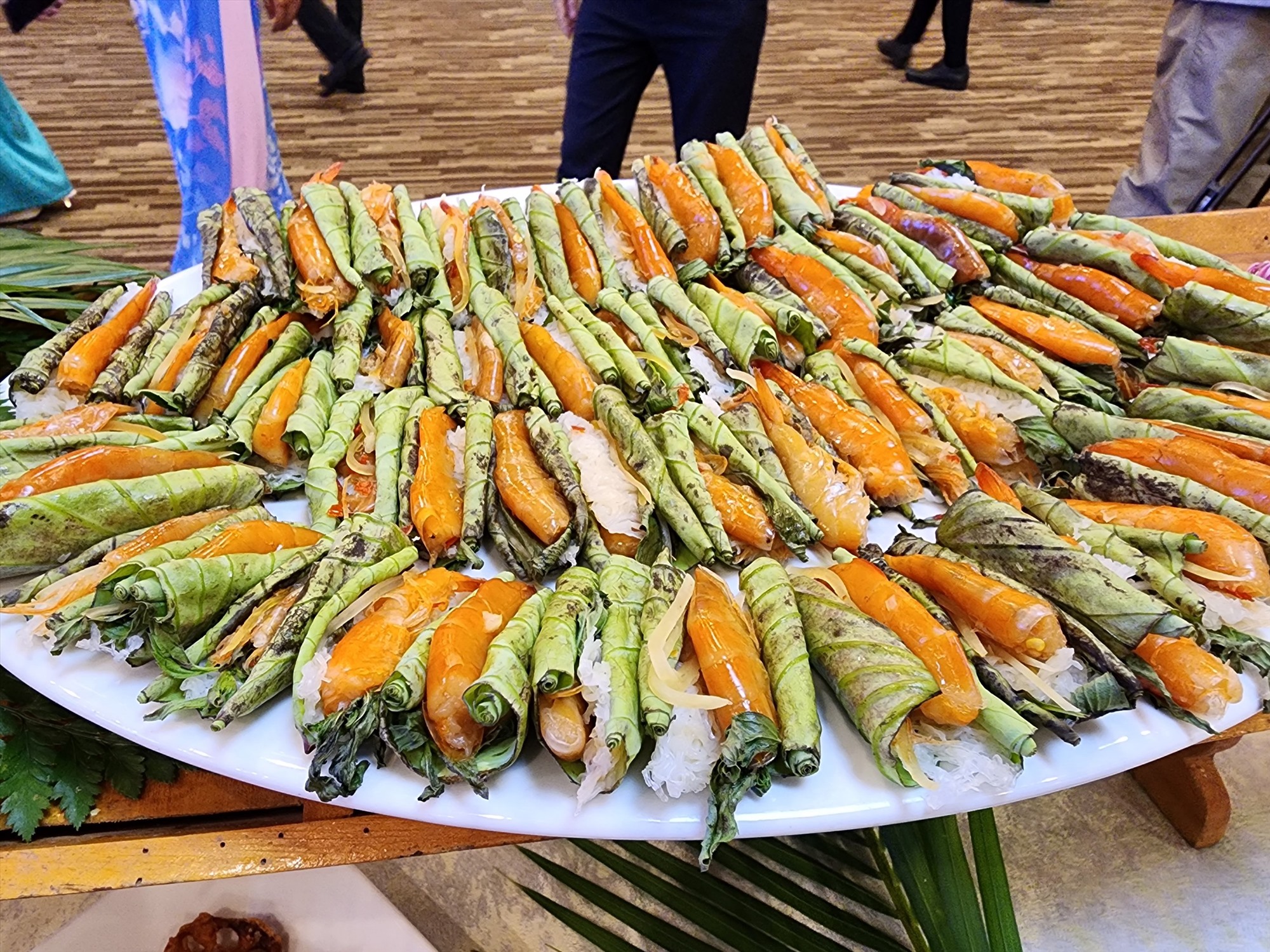 Những món ăn đa dạng từ sen. Ảnh: Thùy Trang