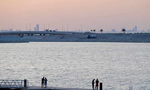 Bahrain là quốc đảo duy nhất trong số các quốc gia giàu tài nguyên ở vùng Vịnh. Ảnh: AFP
