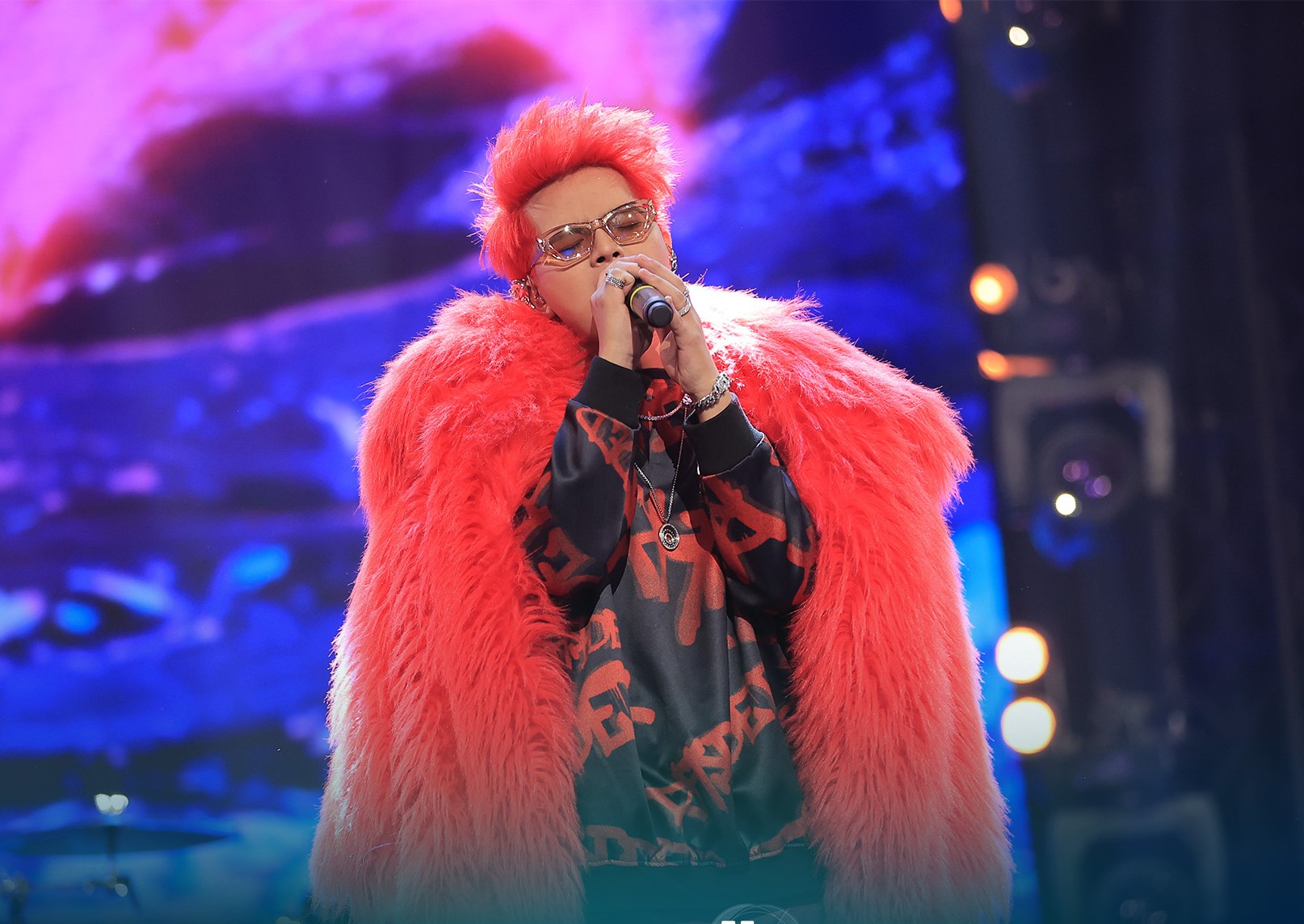  Rhyder bứt phá tại vòng 3 "Rap Việt". Ảnh: Nhà sản xuất