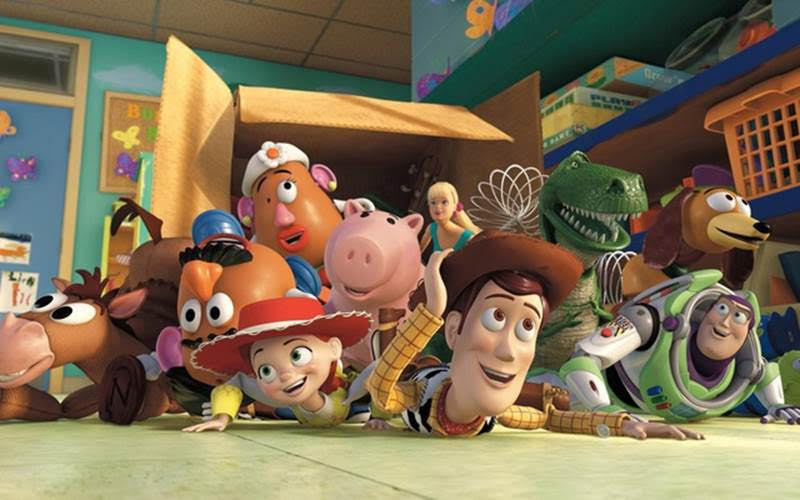 Toy Story. Ảnh: Nhà sản xuất