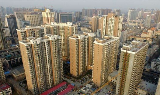 Lĩnh vực tín thác của Trung Quốc từ lâu đã là nguồn tài trợ cho các nhà phát triển bất động sản. Ảnh minh họa: Xinhua