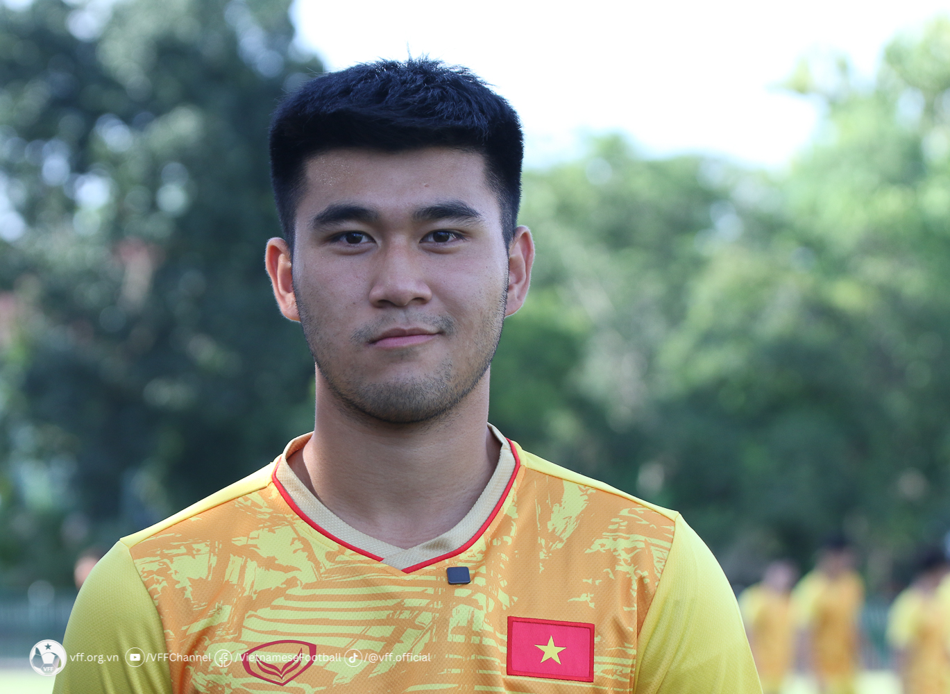 Tiền vệ U23 Việt Nam sẵn sàng cho trận ra quân ở giải U23 Đông Nam Á 2023