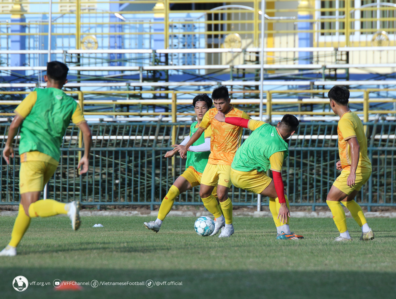 Trận đấu ra quân giữa tuyển U23 Việt Nam và U23 Lào sẽ diễn ra lúc 16h00 ngày 20.8 tới đây.