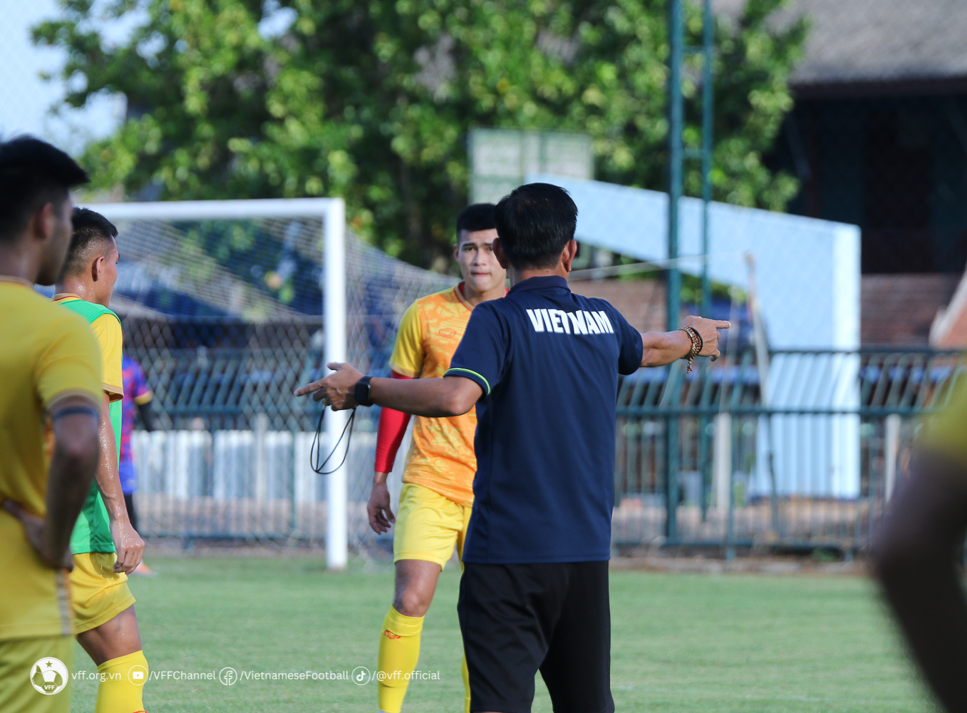 Ngày 18.8, đội tuyển U23 Việt Nam có buổi tập cuối cùng, chuẩn bị cho trận ra quân ở giải U23 Đông Nam Á 2023 gặp đối thủ Lào.