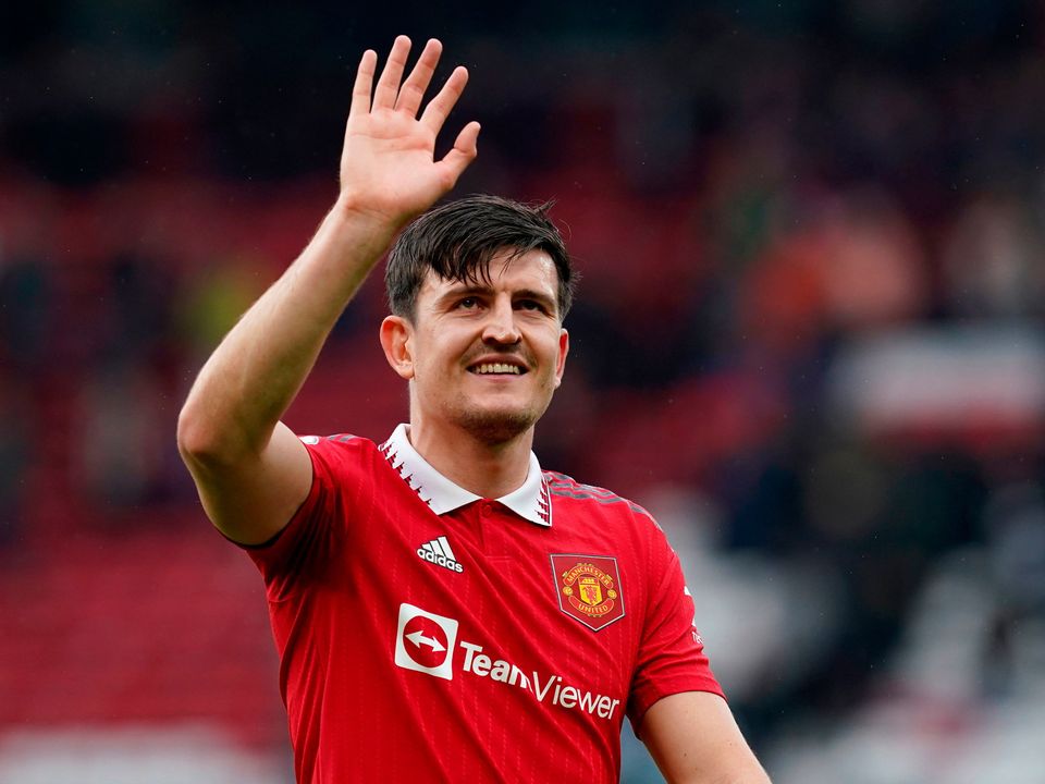 Maguire chưa thể rời Man United. Ảnh: CLB Man United