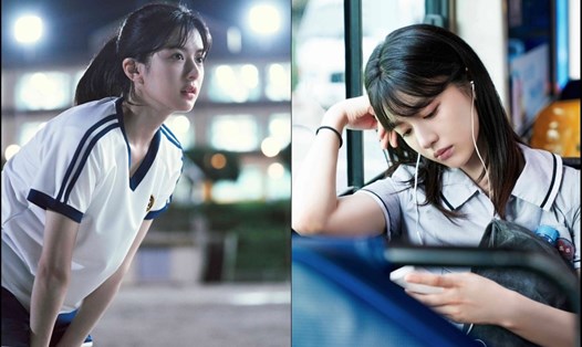 Go Yoon Jung vẫn vô cùng trẻ trung khi vào vai nữ sinh trung học trong phim siêu anh hùng “Moving”.