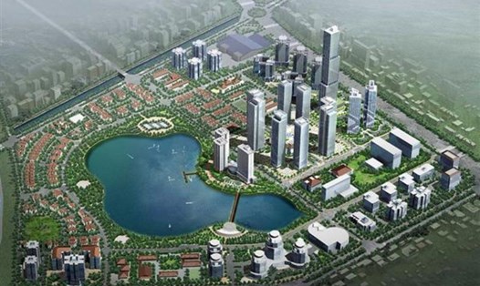 Hà Nội điều chỉnh quy hoạch lô đất gần 10.000m2 thành đất khách sạn. Ảnh: Sở Quy hoạch - Kiến trúc Hà Nội 