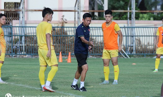 U23 Việt Nam sẽ có trận mở màn giải U23 Đông Nam Á 2023 vào ngày 20.8. Ảnh: VFF