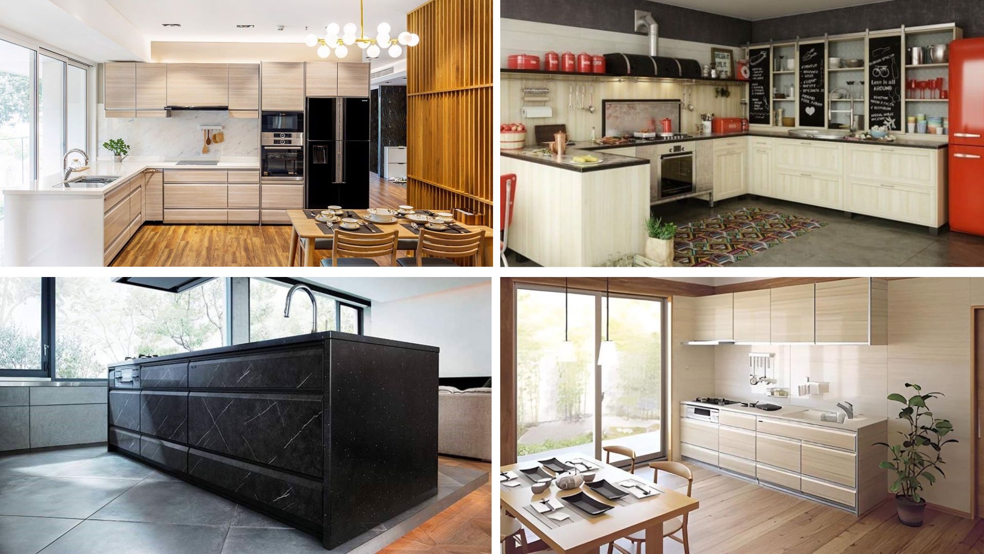 Không gian bếp thoáng đãng sẽ giúp tinh thần thoải mái, sáng tạo nấu ăn. Đồ hoạ: Tuyết Lan 