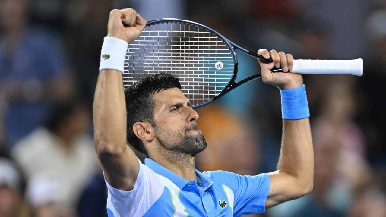 Novak Djokovic có trận bán kết Masters 1000 thứ 75 trong sự nghiệp. Ảnh: ATP Tour