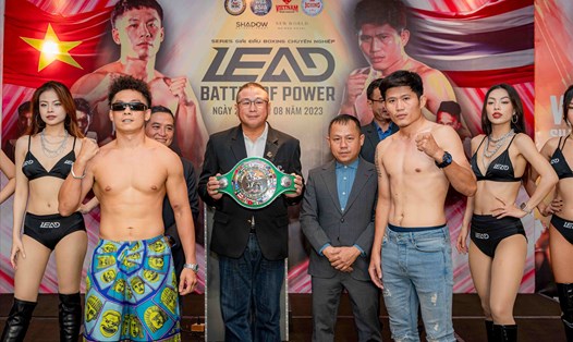 Trịnh Thế Long (trái) đang có phong độ ấn tượng trước trận tranh đai vô địch boxing WBC châu Á hạng trung. Ảnh: Hương Nguyễn