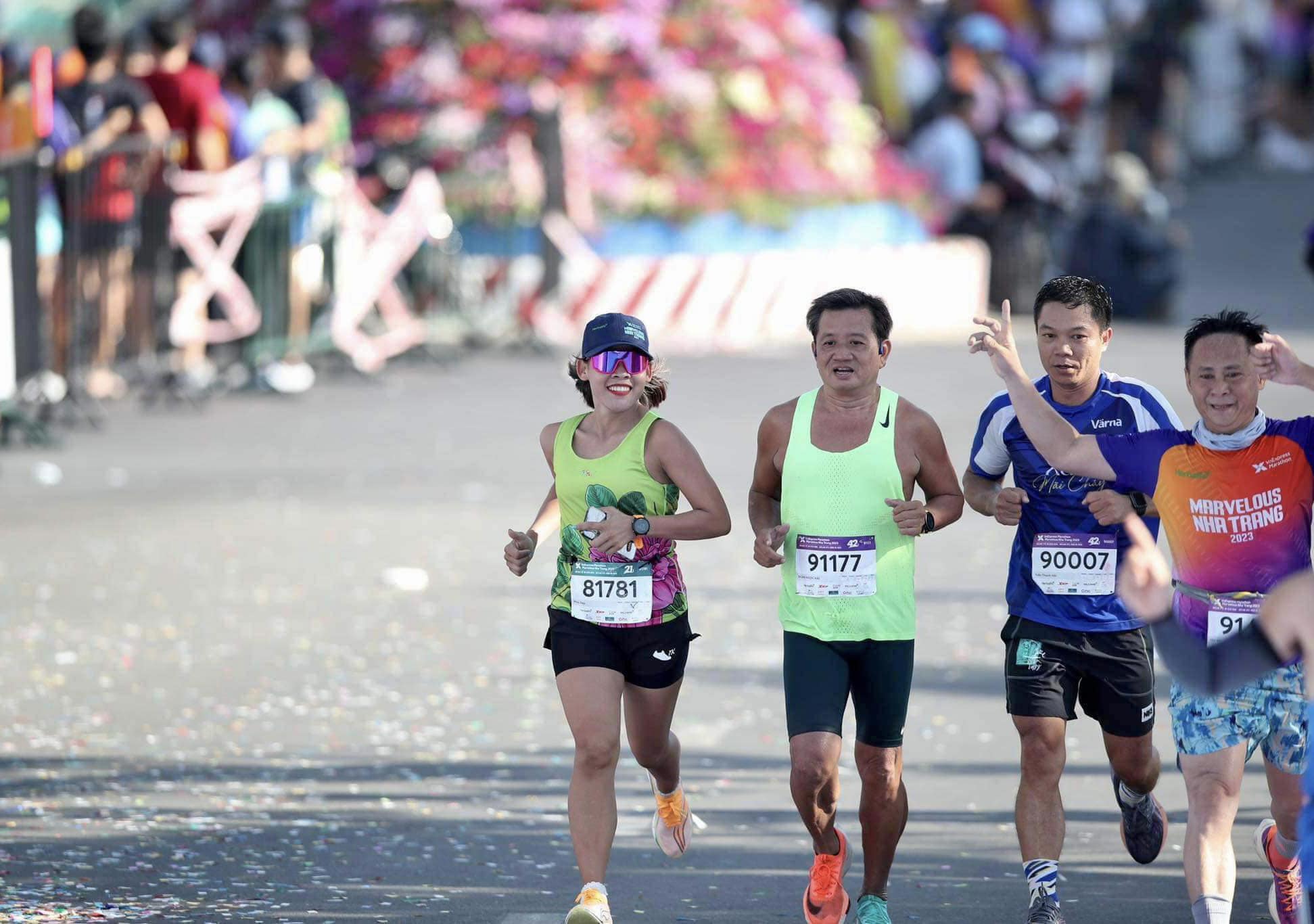 Ông Đoàn Ngọc Hải đã tham dự 58 giải marathon. Ảnh: Hải Đăng
