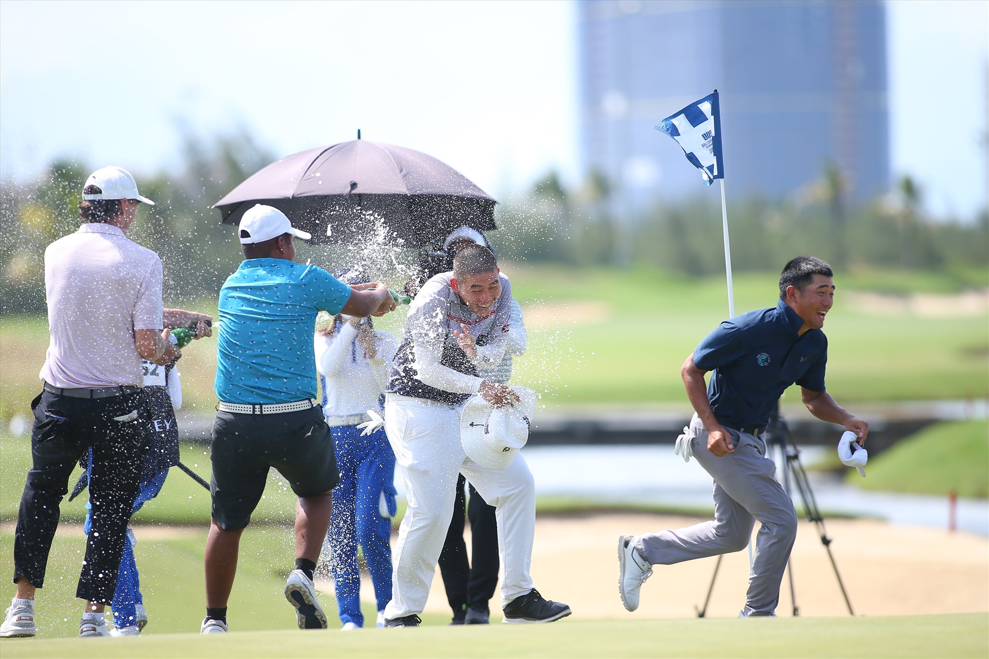 Lễ hội Du lịch Golf Đà Nẵng sẽ diễn ra từ ngày 24.8 đến 2.9. Ảnh: Ban tổ chức