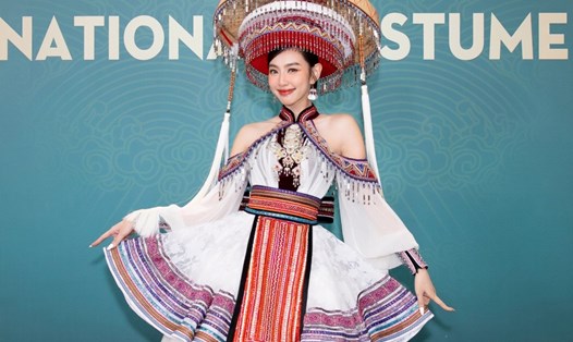 Hoa hậu Thùy Tiên. Ảnh: Ban tổ chức