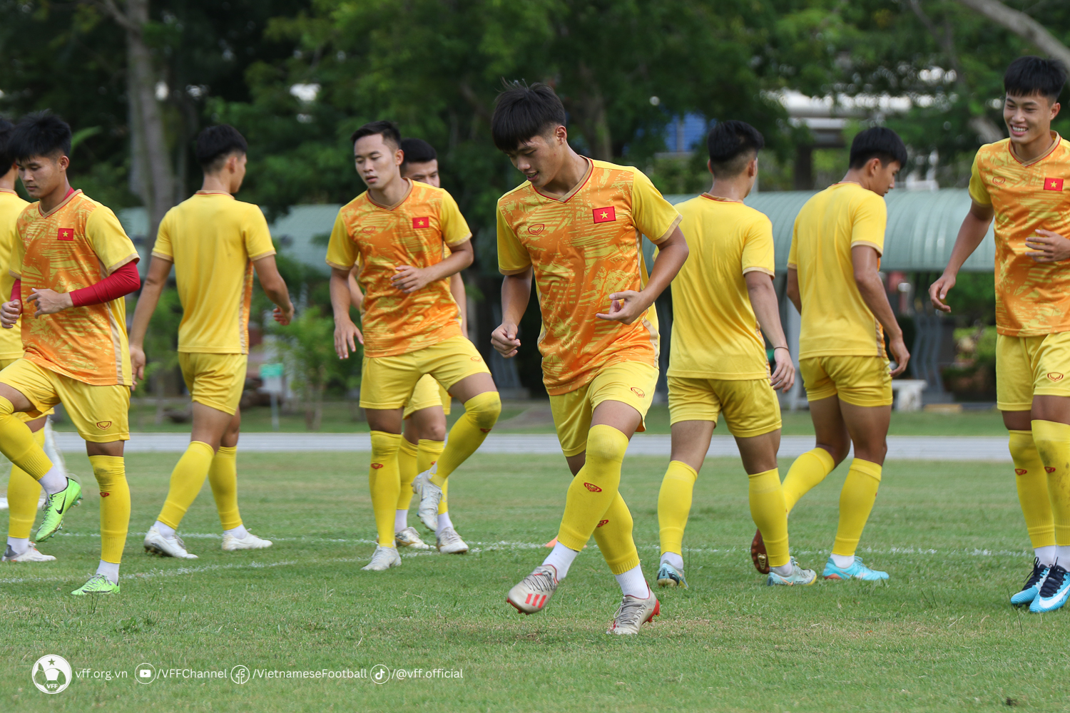 U23 Việt Nam không bị đặt nặng thành tích ở giải U23 Đông Nam Á 2023. Ảnh: VFF