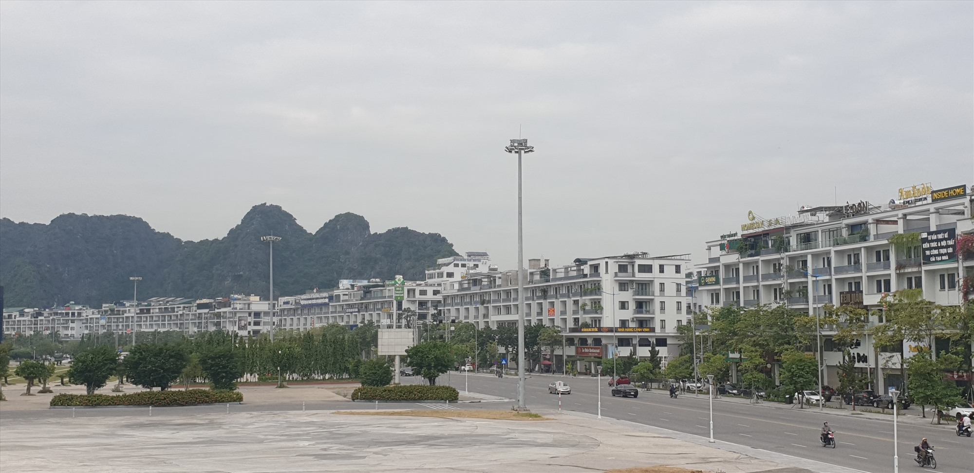 Khu đô thị Monbay từng được kỳ vọng là một khu đô thị kiểu mẫu của Hạ Long. Ảnh: Nguyễn Hùng