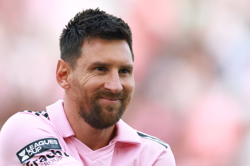 Messi vẫn là “mỏ vàng” ở tuổi 36.  Ảnh: AFP