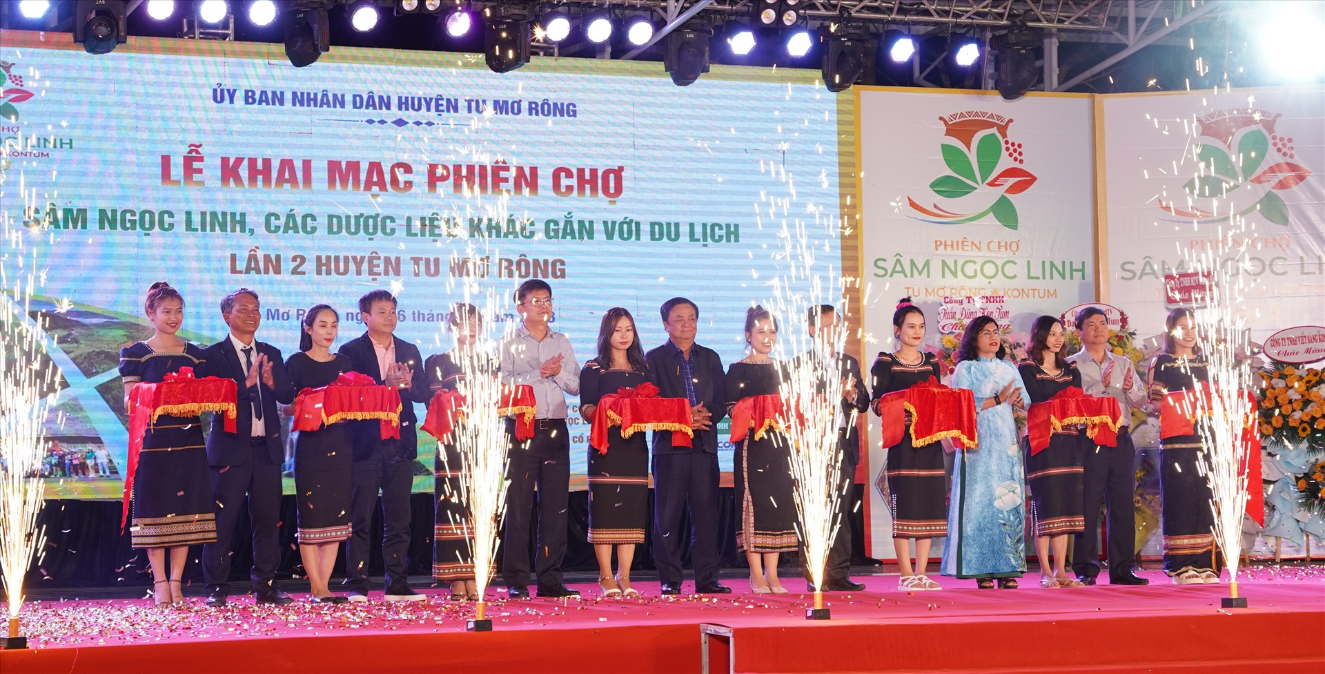 Huyện Tu Mơ Rông là thủ phủ trồng Sâm Ngọc Linh của tỉnh Kon Tum. Ảnh Hoàng Bin