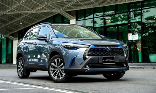 Toyota Corolla Cross nhận mức hỗ trợ 50% tương ứng mức giảm cao nhất là 57,3 triệu đồng. Ảnh: Toyota Việt Nam