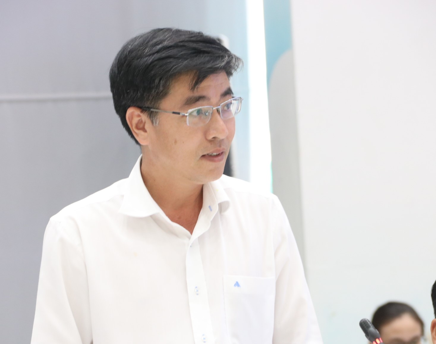 Ông Phạm Văn Tuyên, Phó Giám đốc Sở Lao động - Thương binh và Xã hội tỉnh Bình Dương. Ảnh: Đình Trọng