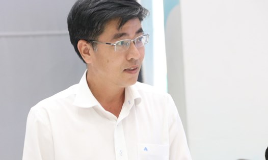Ông Phạm Văn Tuyên, Phó Giám đốc Sở Lao động - Thương binh và Xã hội tỉnh Bình Dương. Ảnh: Đình Trọng