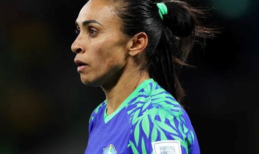 Marta và Brazil đã có một giải đấu thất vọng. Ảnh: FIFA