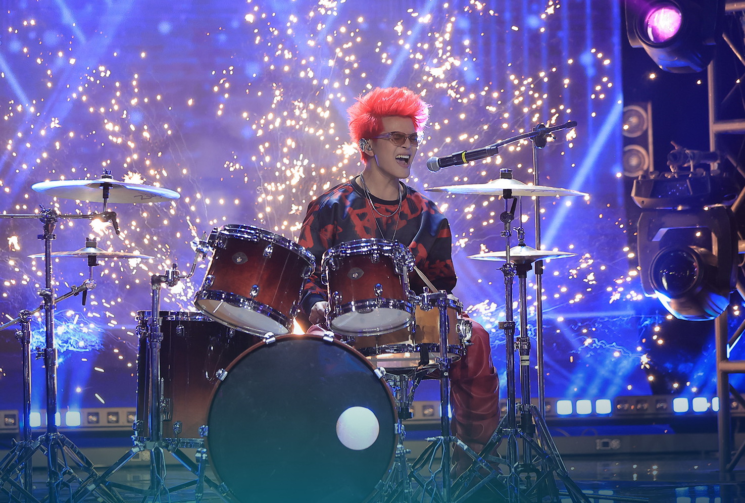 Quang Anh The Voice Kid vào chung kết. Ảnh: NSX.