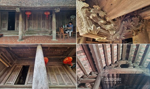 Chiêm ngưỡng ngôi nhà cổ hơn 150 tuổi ở Thái Bình. Ảnh: Lương Hà