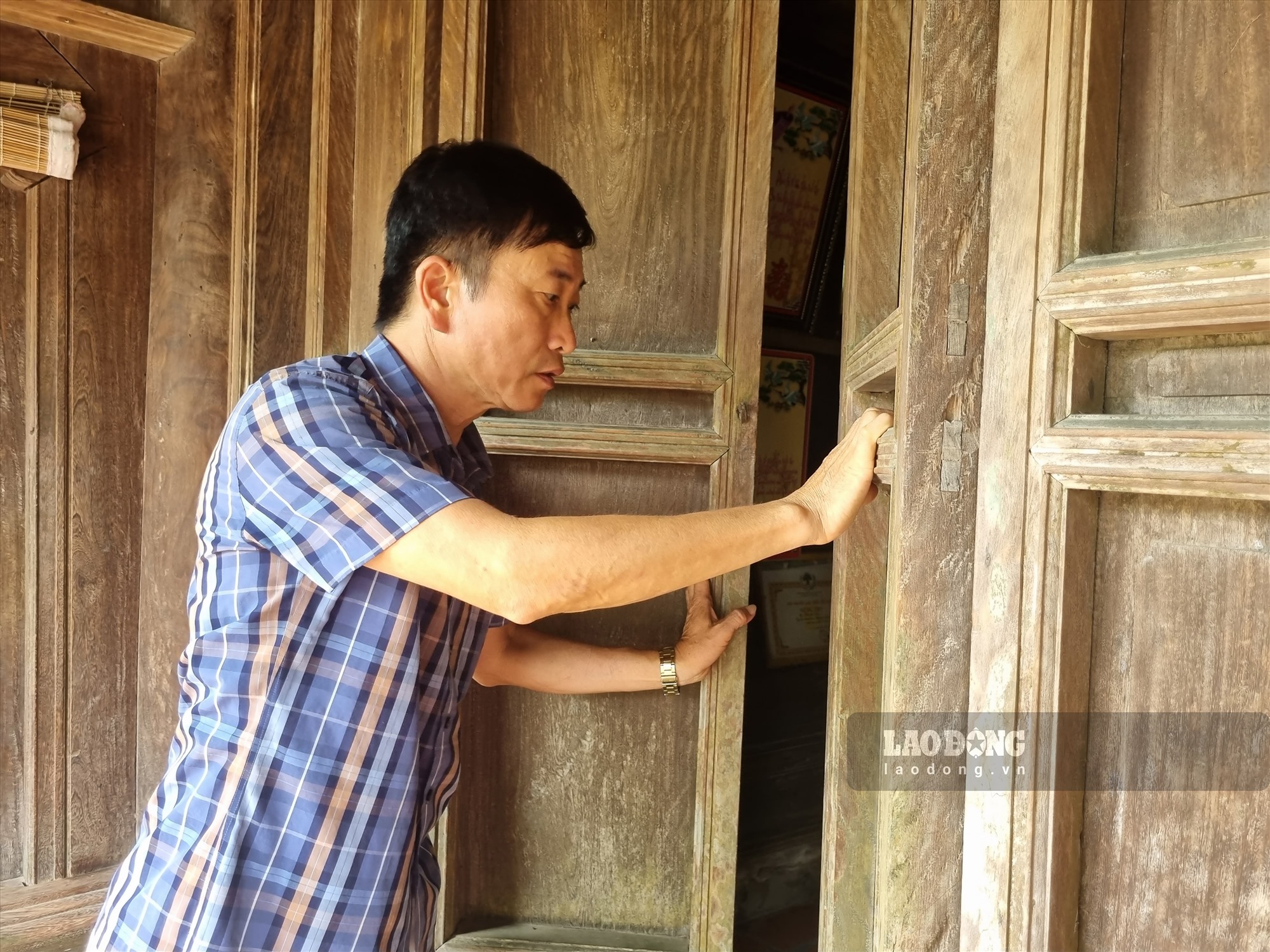 Chiêm ngưỡng ngôi nhà cổ hơn 150 tuổi giữ nguyên kiến trúc ở Thái Bình
