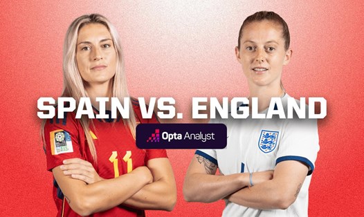 Lần đầu tiên Tây Ban Nha và Anh vào đến chung kết World Cup nữ. Ảnh: The Analyst