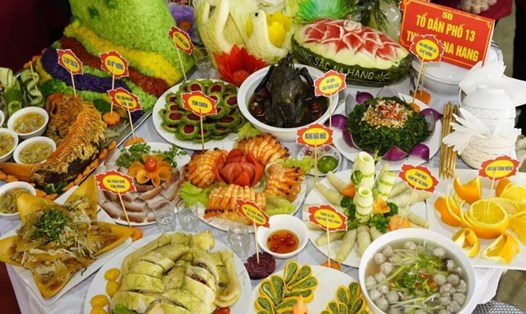 Những món ăn đặc sắc, đậm đà nét văn hóa địa phương của Na Hang, Tuyên Quang. Ảnh: Tư liệu