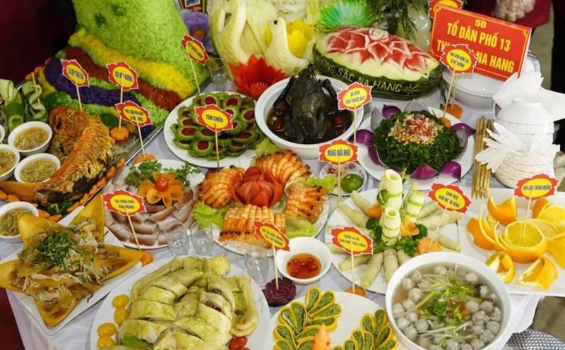 Những món ăn đặc sắc, đậm đà nét văn hóa địa phương của Na Hang, Tuyên Quang. Ảnh: Tư liệu