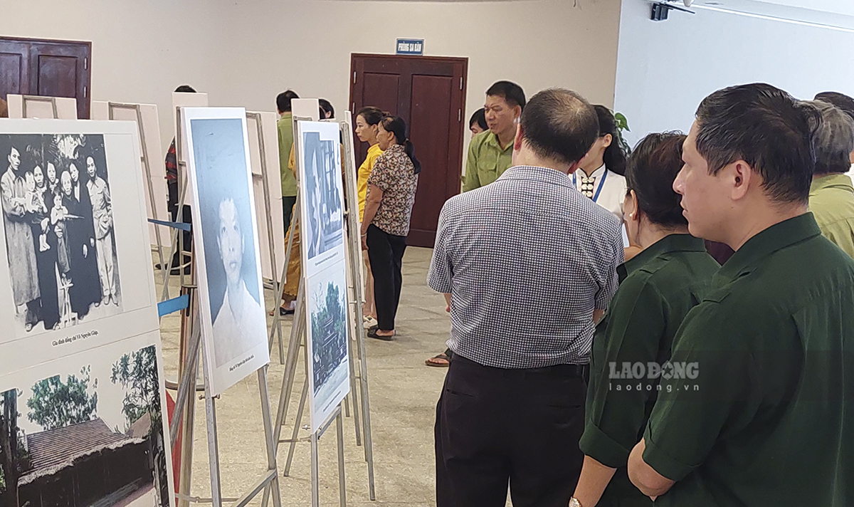 Đây là hoạt động thiết thực nhân dịp Kỷ niệm 112 năm Ngày sinh của Đại tướng Võ Nguyên Giáp (25.8.1911- 25.8.2023) và chào mừng Kỷ niệm 78 năm Cách mạng Tháng Tám và Quốc khánh 2.9.