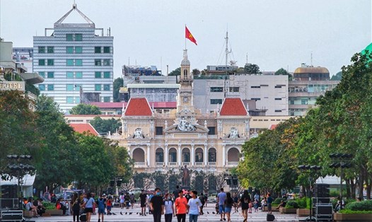 Dịp lễ 2.9 năm nay, trụ sở HĐND và UBND TP Hồ Chí Minh sẽ đón khách tham quan. Ảnh: Thanh Vũ