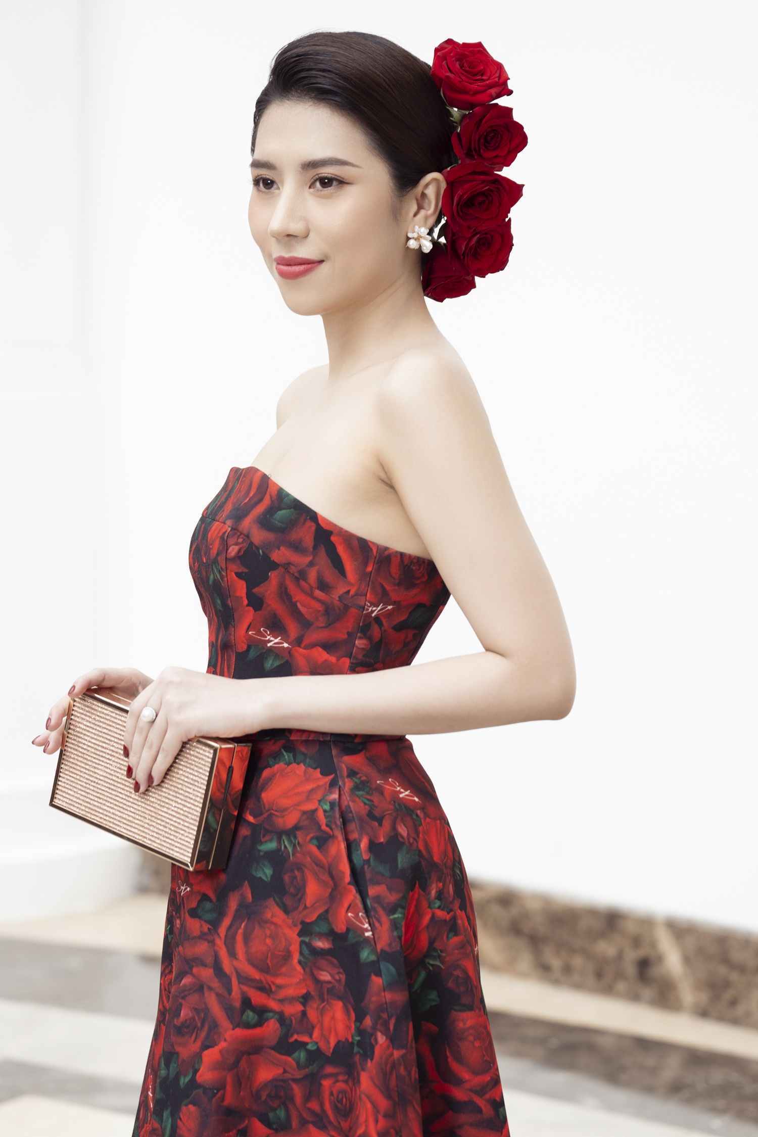 Hoa hậu Dương Yến Nhung cho rằng các cuộc thi cần truyền tải thông điệp, hoạt động ý nghĩa. Ảnh: Ban tổ chức.
