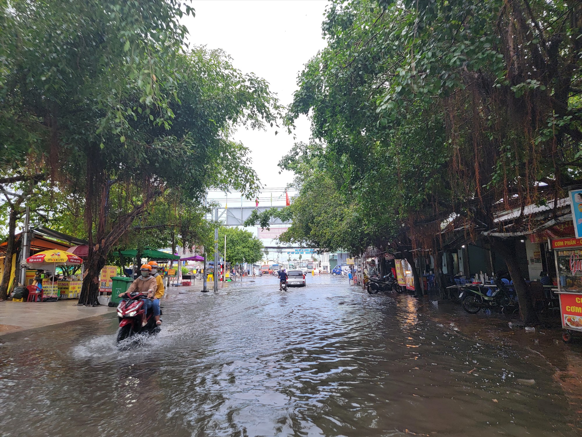 Triều cường, mưa lớn tại Cần Thơ sẽ bắt đầu từ tháng 8. Ảnh : Phong Linh