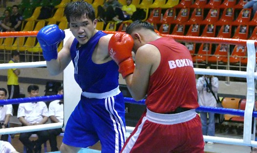 Giải vô địch Boxing TPHCM 2023 là giải đấu để làm cơ sở tuyển chọn những võ sĩ triển vọng cho địa phương. Ảnh: Nam Trung