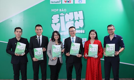 Herbalife Việt Nam hợp tác cùng VTV3 khởi xướng chương trình thực tế “Sinh viên thế hệ mới 2023”. Ảnh: DN cung cấp