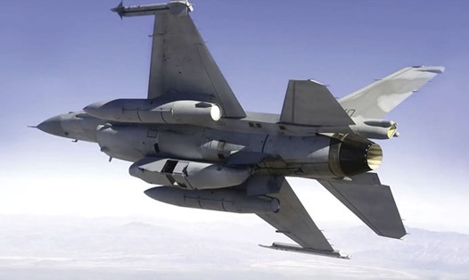 Mỹ đã cho phép Đan Mạch và Hà Lan chuyển giao máy bay chiến đấu F-16 cho Ukraina để thay thế máy bay Nga trong lực lượng của nước này. Ảnh: Collins Aerospace