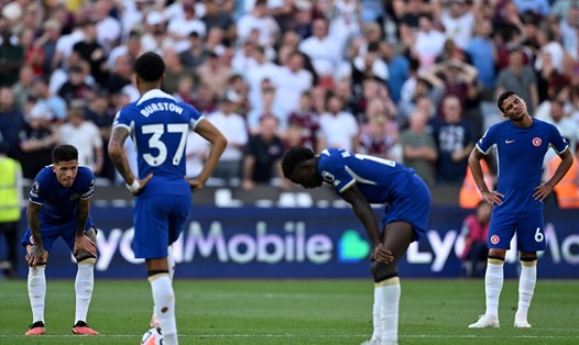 Chelsea đã thua nhưng không đến mức quá tệ. Ảnh: AFP