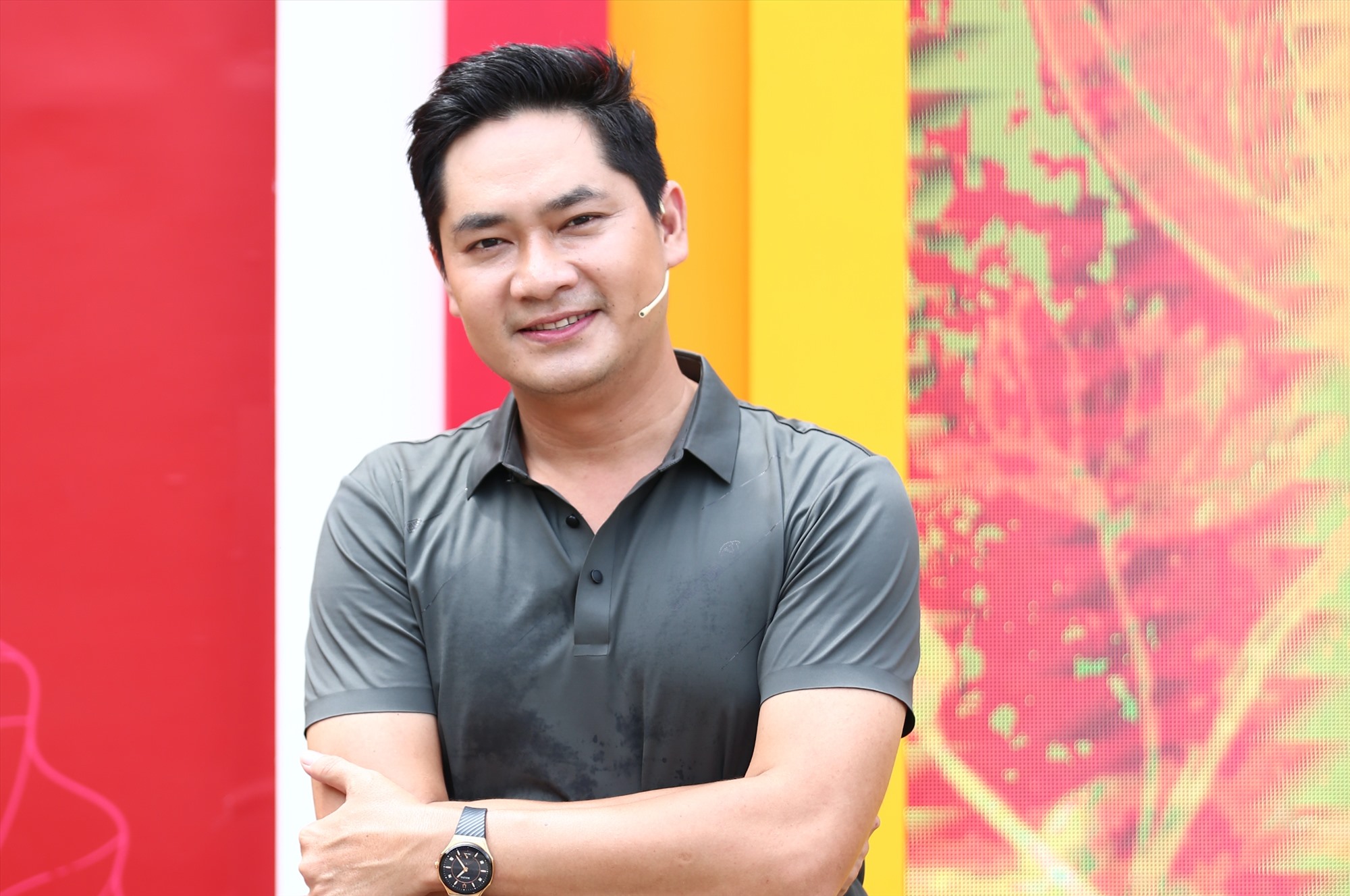 Diễn viên Minh Luân. Ảnh: Bee