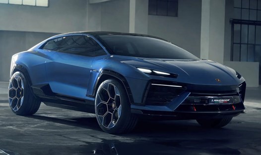 Siêu xe điện Lanzador mới của Lamborghini. Ảnh: Lamborghini