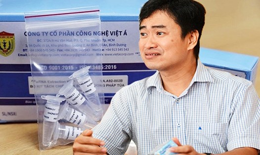  Bị can Phan Quốc Việt - Chủ tịch kiêm Tổng Giám đốc Công ty Việt Á. Ảnh: VGP
