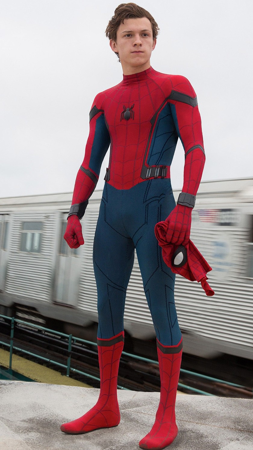 Vai diễn Spider Man đã giúp tên tuổi của Tom Holland nổi tiếng khắp thế giới. Ảnh: Xinhua 