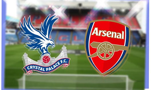 Arsenal sẽ có chuyến làm khách được dự báo khó khăn đến sân của Crystal Palace.  Ảnh: Evening Standard