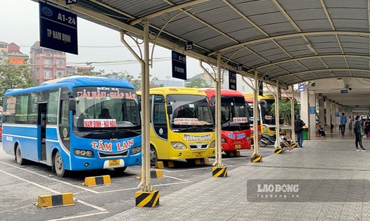 Sở Giao thông Vận tải Hà Nội vừa yêu cầu các đơn vị kinh doanh vận tải không tùy tiện tăng giá cước dịp nghỉ lễ 2.9. Ảnh: Phạm Đông