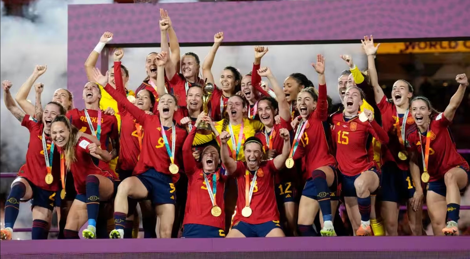 Tuyển nữ Tây Ban Nha có quãng đường di chuyển nhiều nhất tại World Cup nữ 2023. Ảnh: FIFA