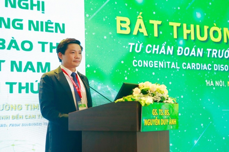 GS.TS Nguyễn Duy Ánh- Giám đốc Bệnh viện Phụ sản Hà Nội. Ảnh: BVCC