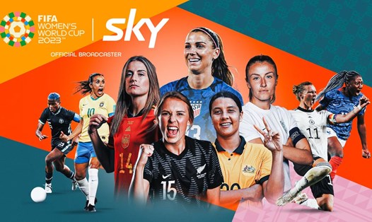 Các đội tuyển đối mặt với tương lai khác nhau sau World Cup nữ 2023. Ảnh: Sky Sports