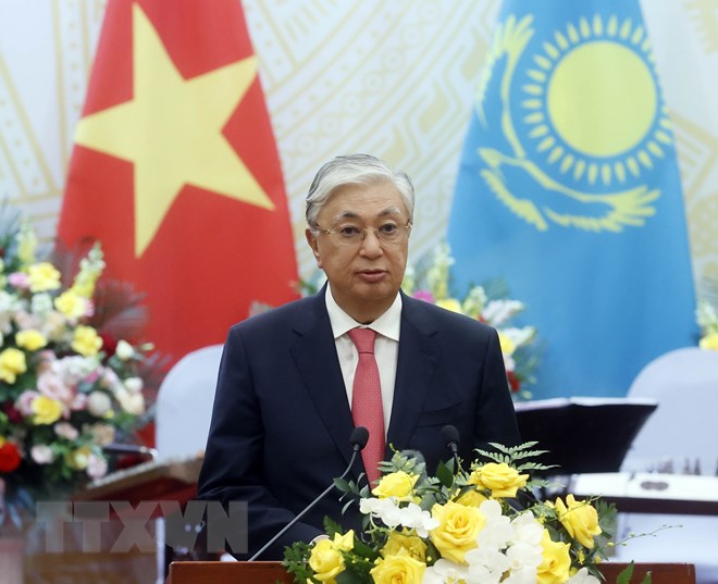 Tổng thống Kazakhstan Kassym-Jomart Tokayev. Ảnh: TTXVN